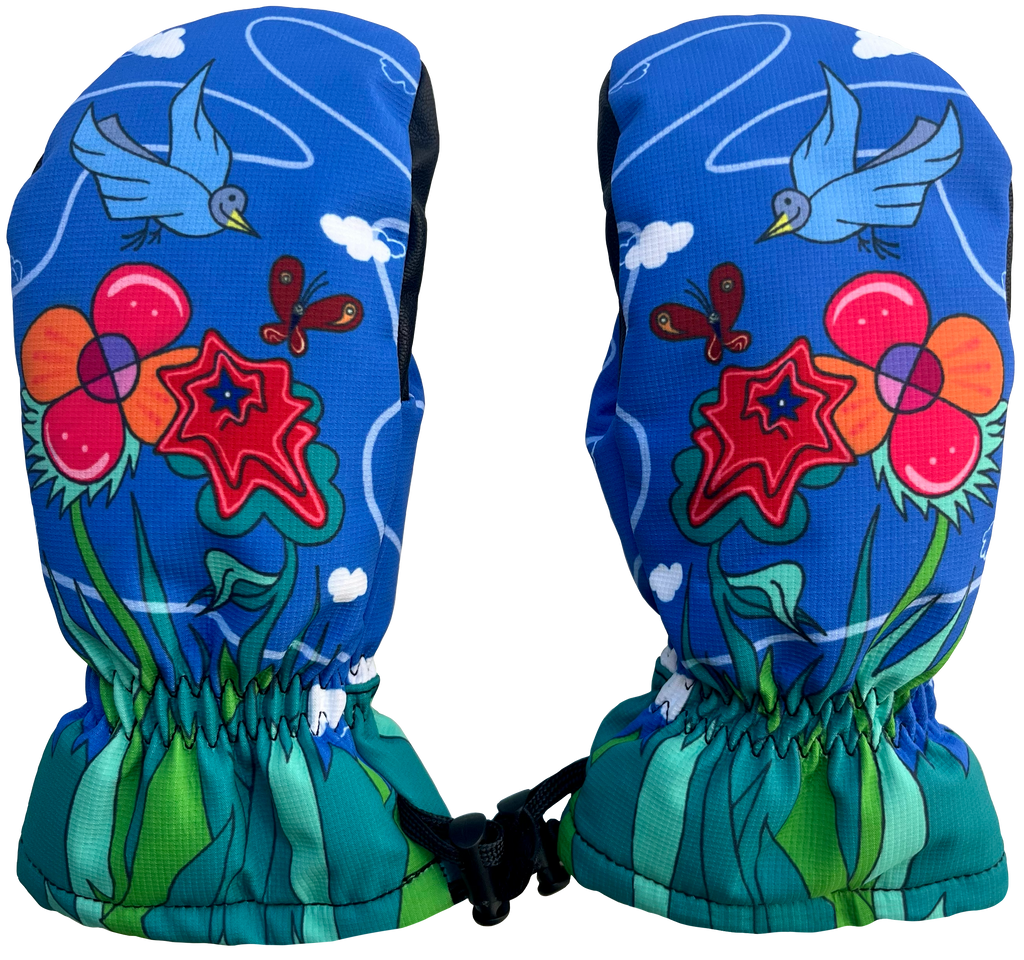 Blue-Bird Mitts - Kids