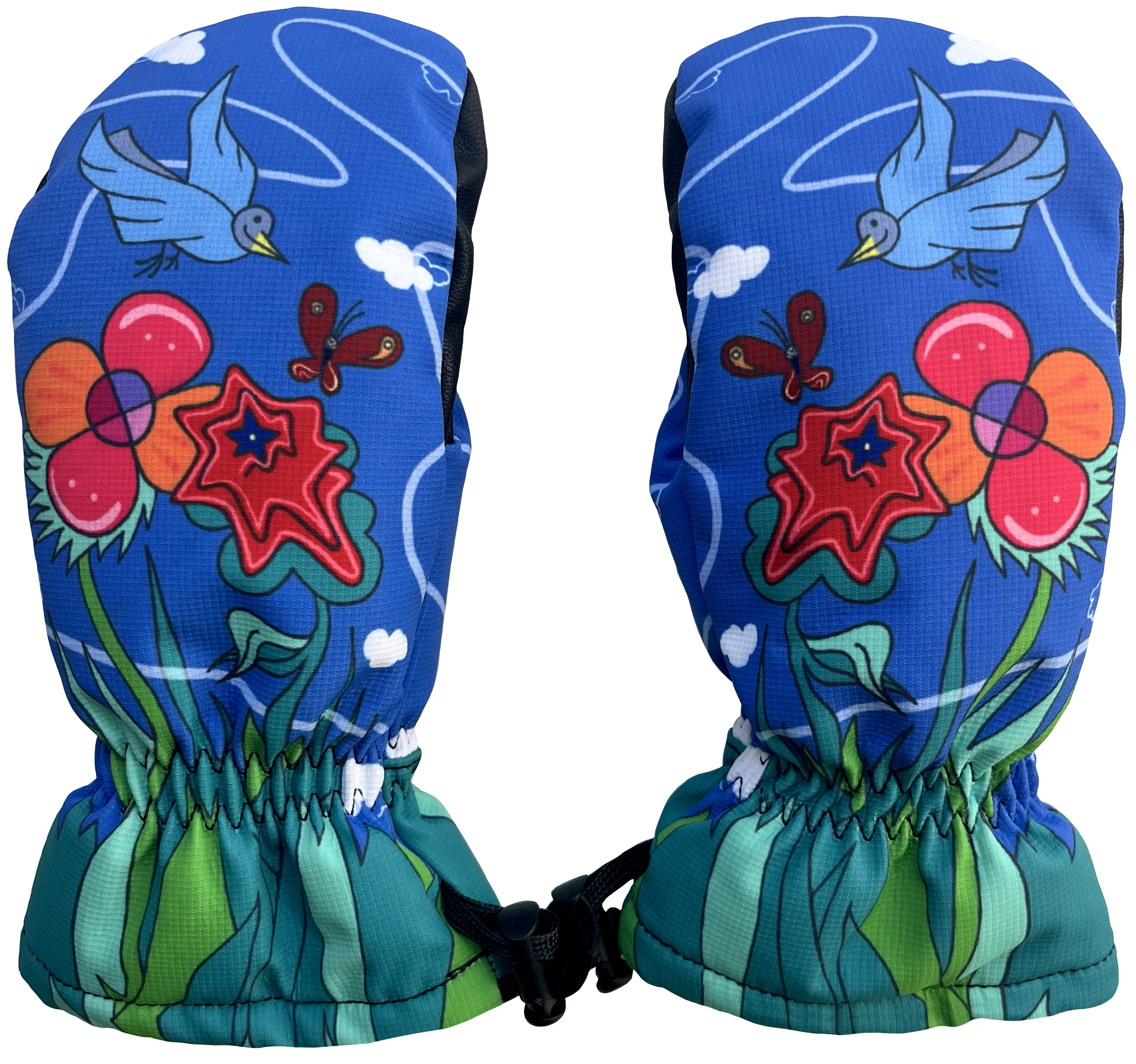 Blue-Bird Mitts - Kids