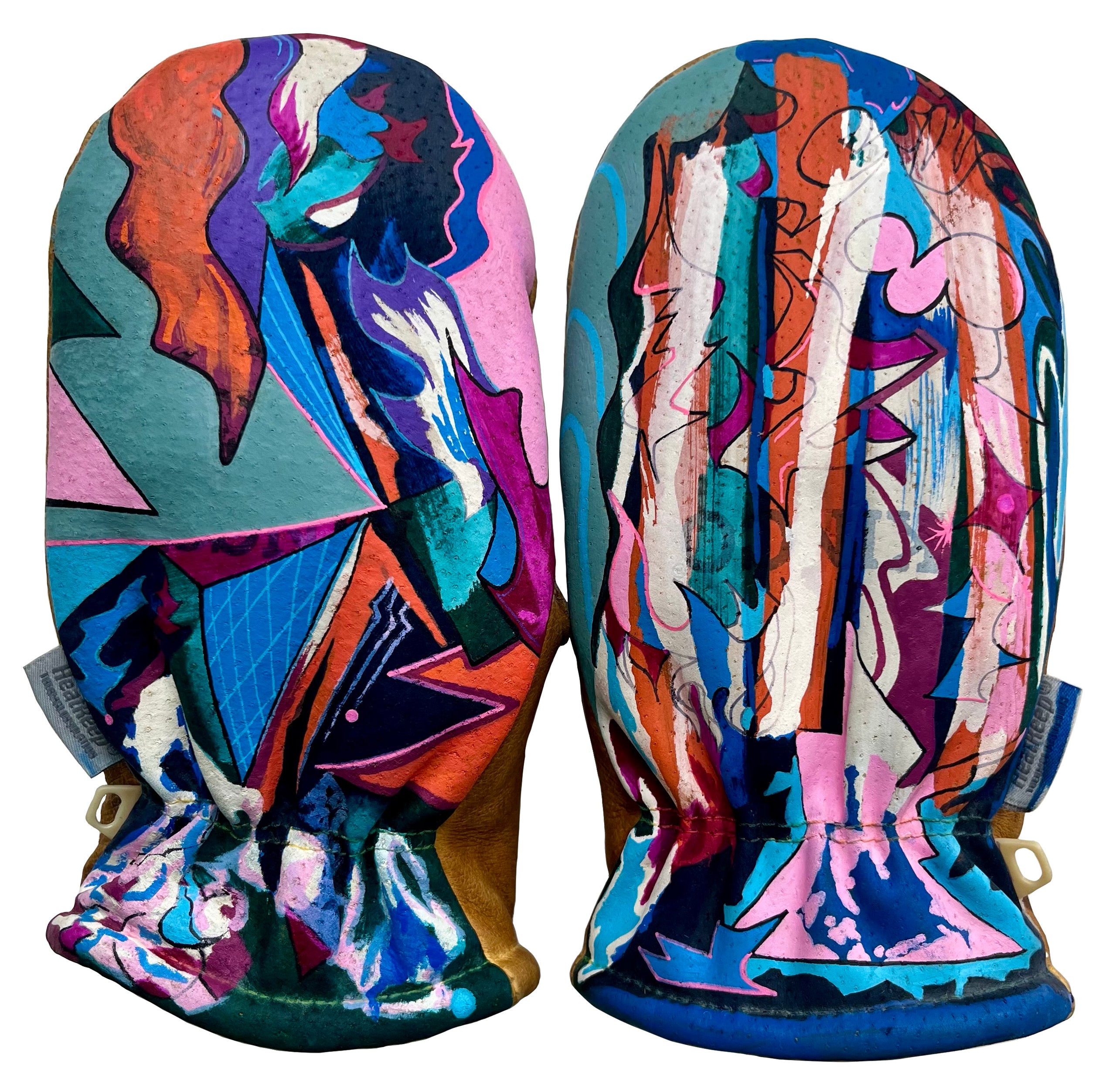 Painted Mitts & Gloves