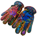 Static - Painted Gloves