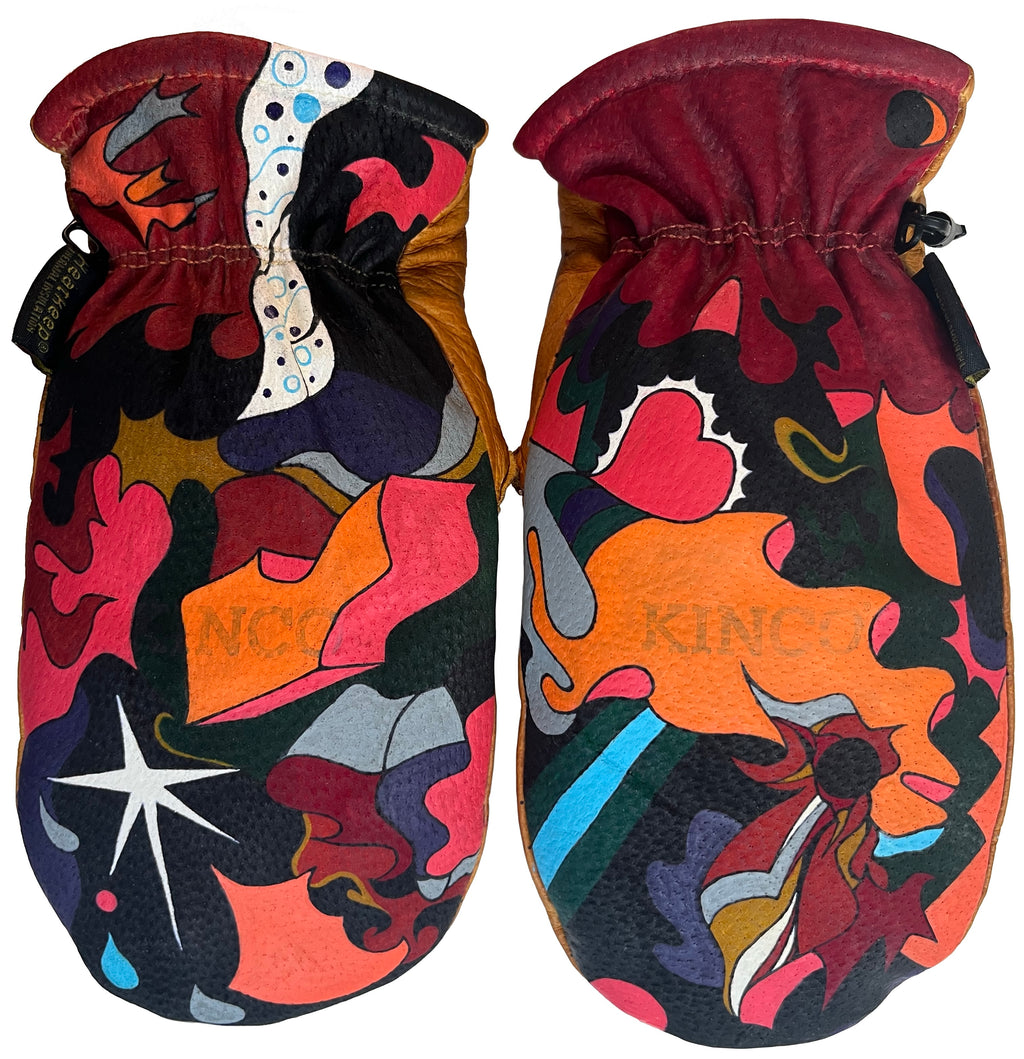 Starheart - Painted Mitts