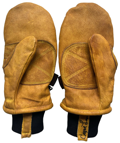 Flowers - Painted Mitts